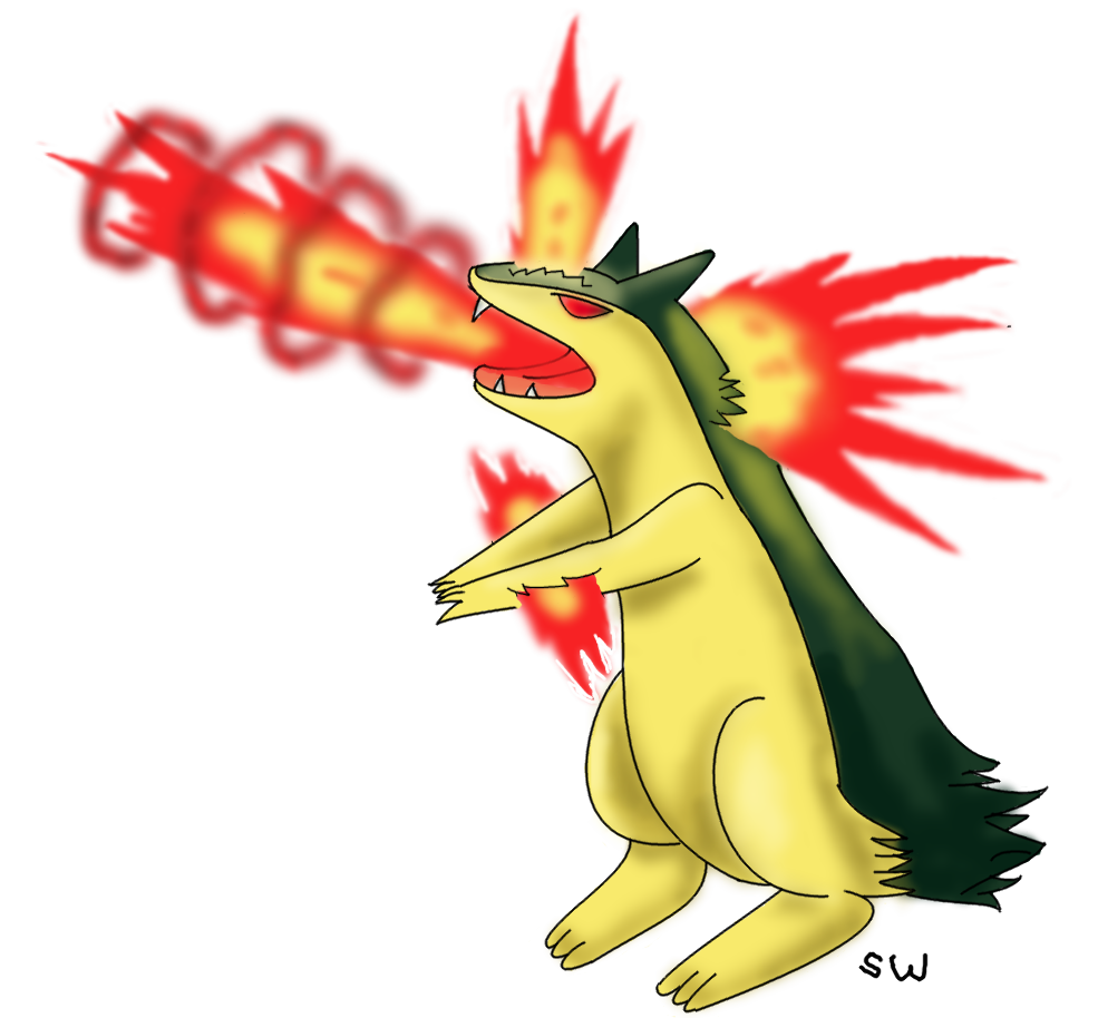 Swampy: Blaze ability